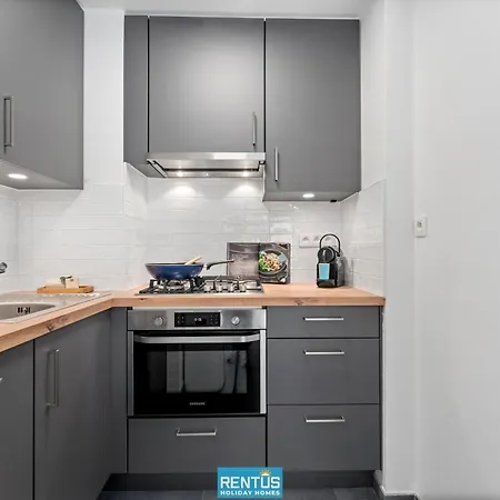 Kiteloft - Within Walking Distance From The Sea Lejlighed Nieuwpoort