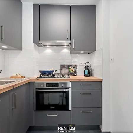 Kiteloft - Within Walking Distance From The Sea Lejlighed *