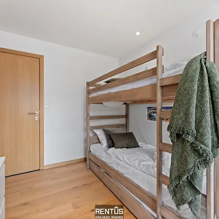 アパート Kiteloft - Within Walking Distance From The Sea *