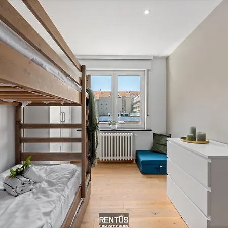 Kiteloft - Within Walking Distance From The Sea Lejlighed Nieuwpoort