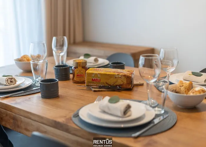 公寓 Kiteloft - Within Walking Distance From The Sea