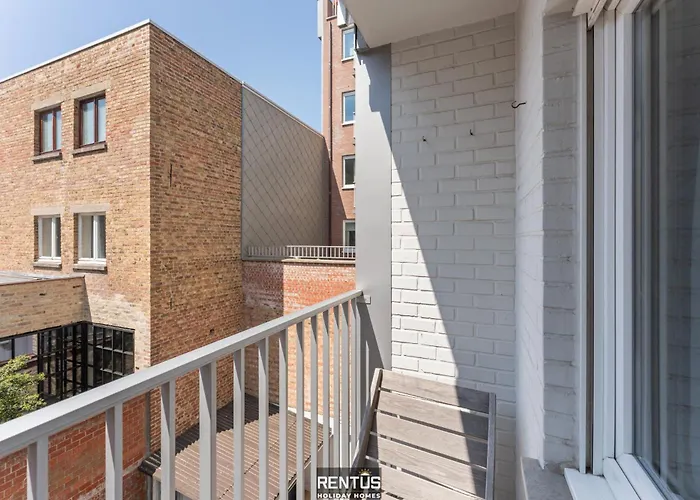 公寓 Kiteloft - Within Walking Distance From The Sea