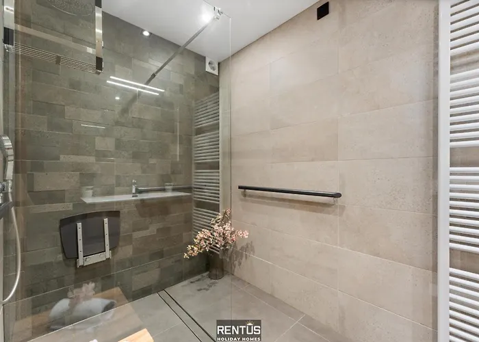 公寓 Kiteloft - Within Walking Distance From The Sea *